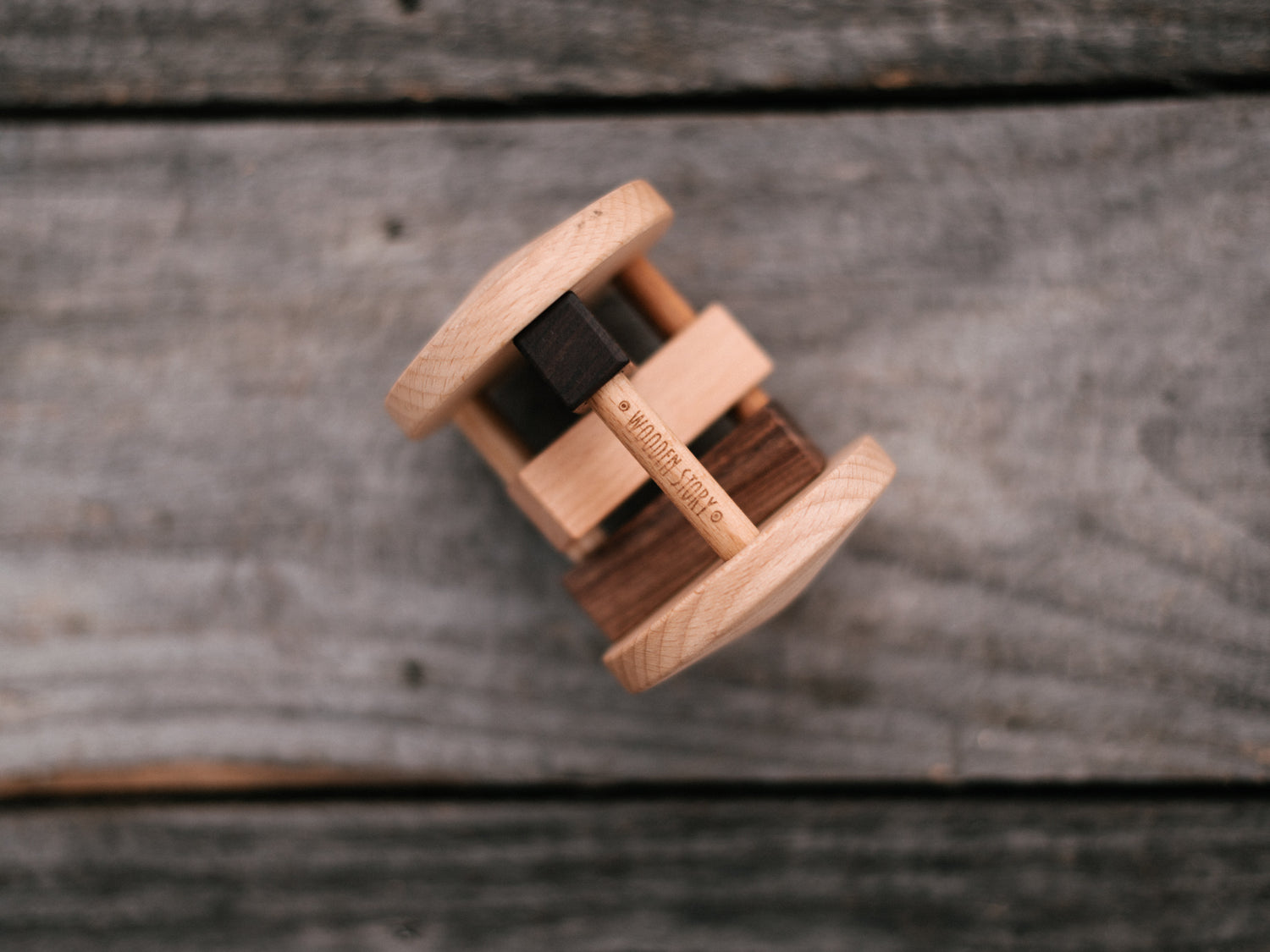 Wooden Story Trærangle - Sjagger