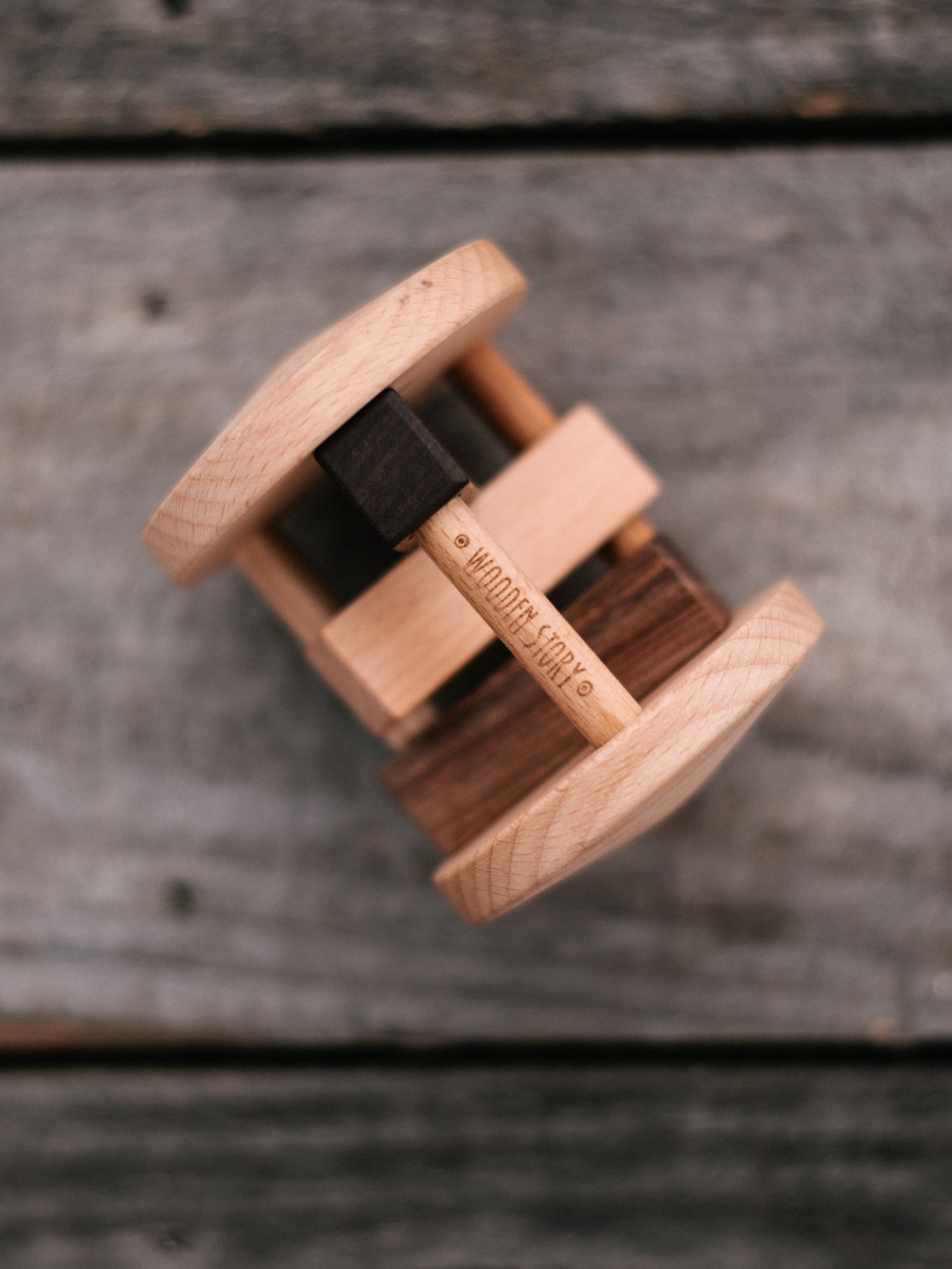 Wooden Story Trærangle - Sjagger