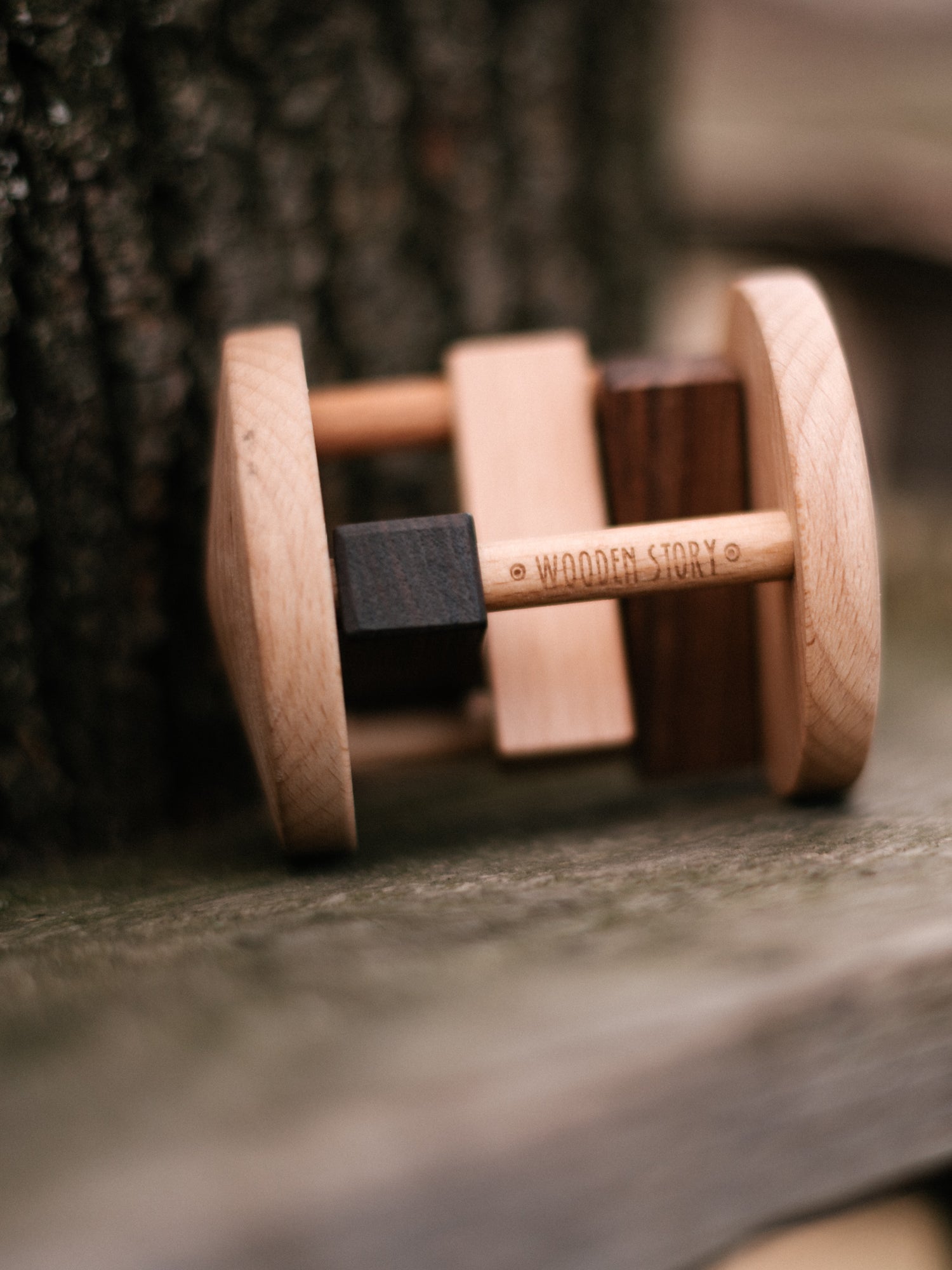 Wooden Story Trærangle - Sjagger