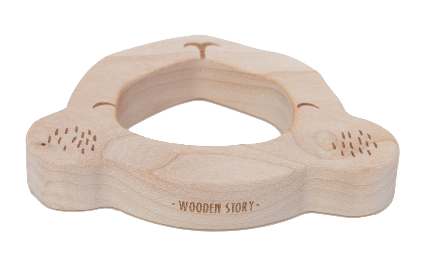 Wooden Story Trærangle & Bidering - Koalabjørn