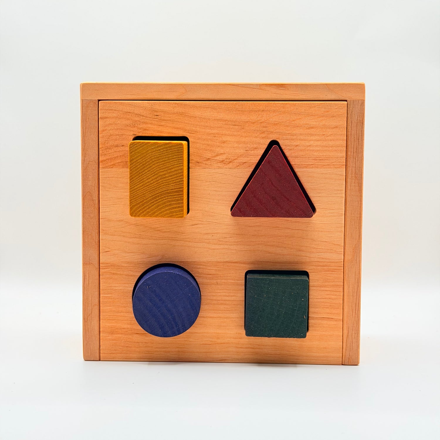 Wooden Story Puttekasse i Træ - Regnbue