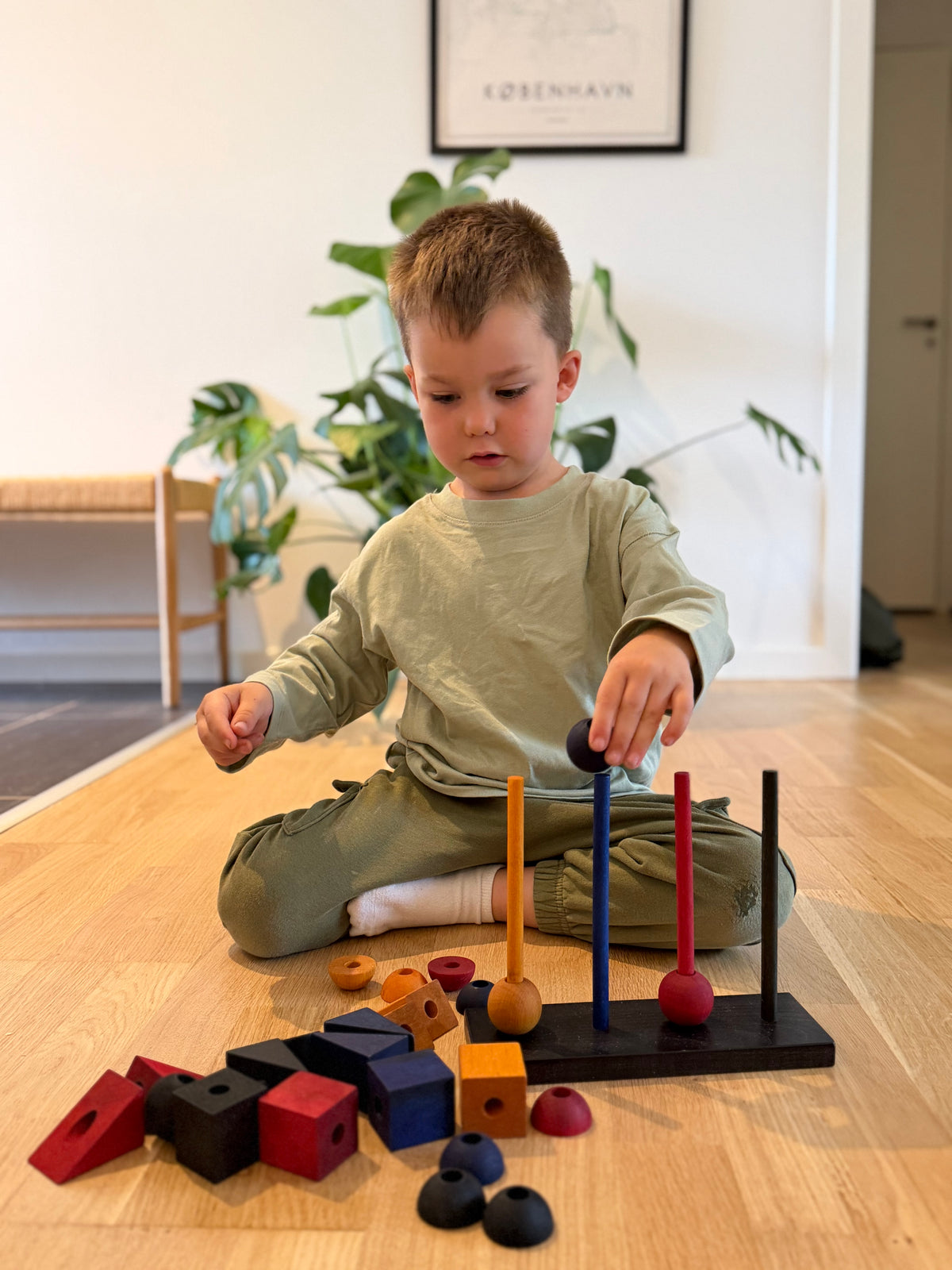 Montessori Stabletårn - Modern X