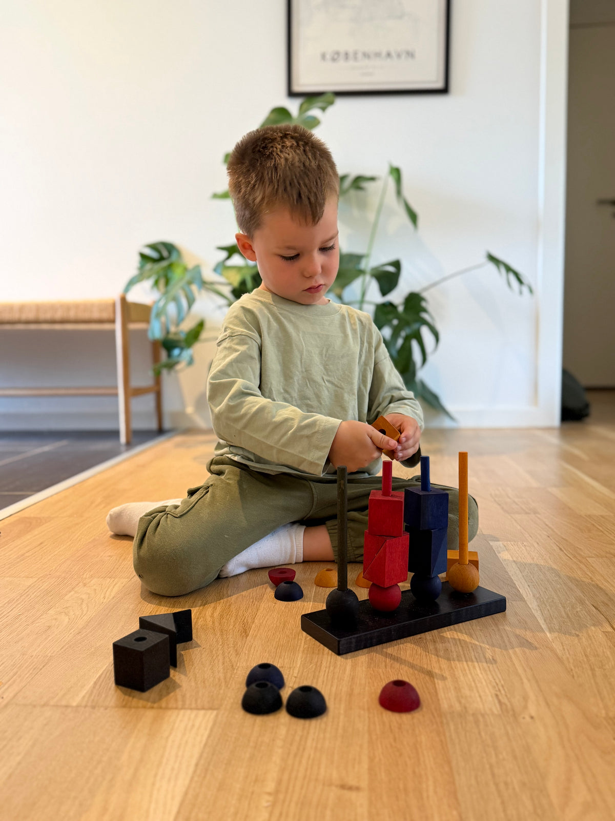 Montessori Stabletårn - Modern X