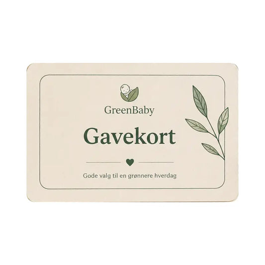 GreenBaby Gavekort