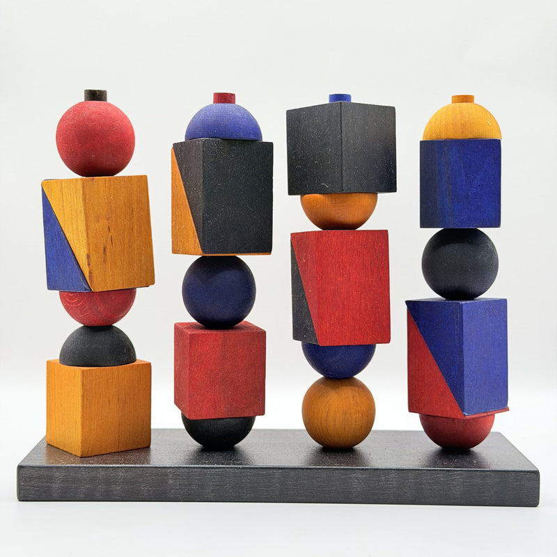 Wooden Story Montessori Stabletårn - Modern X