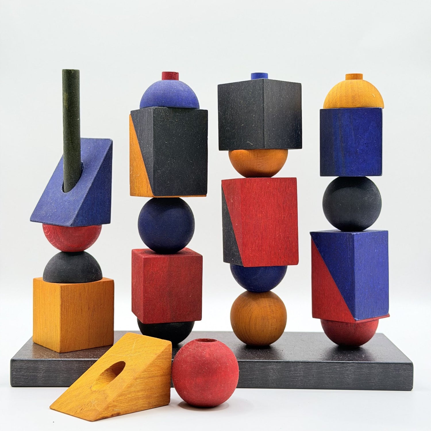 Wooden Story Montessori Stabletårn - Modern X