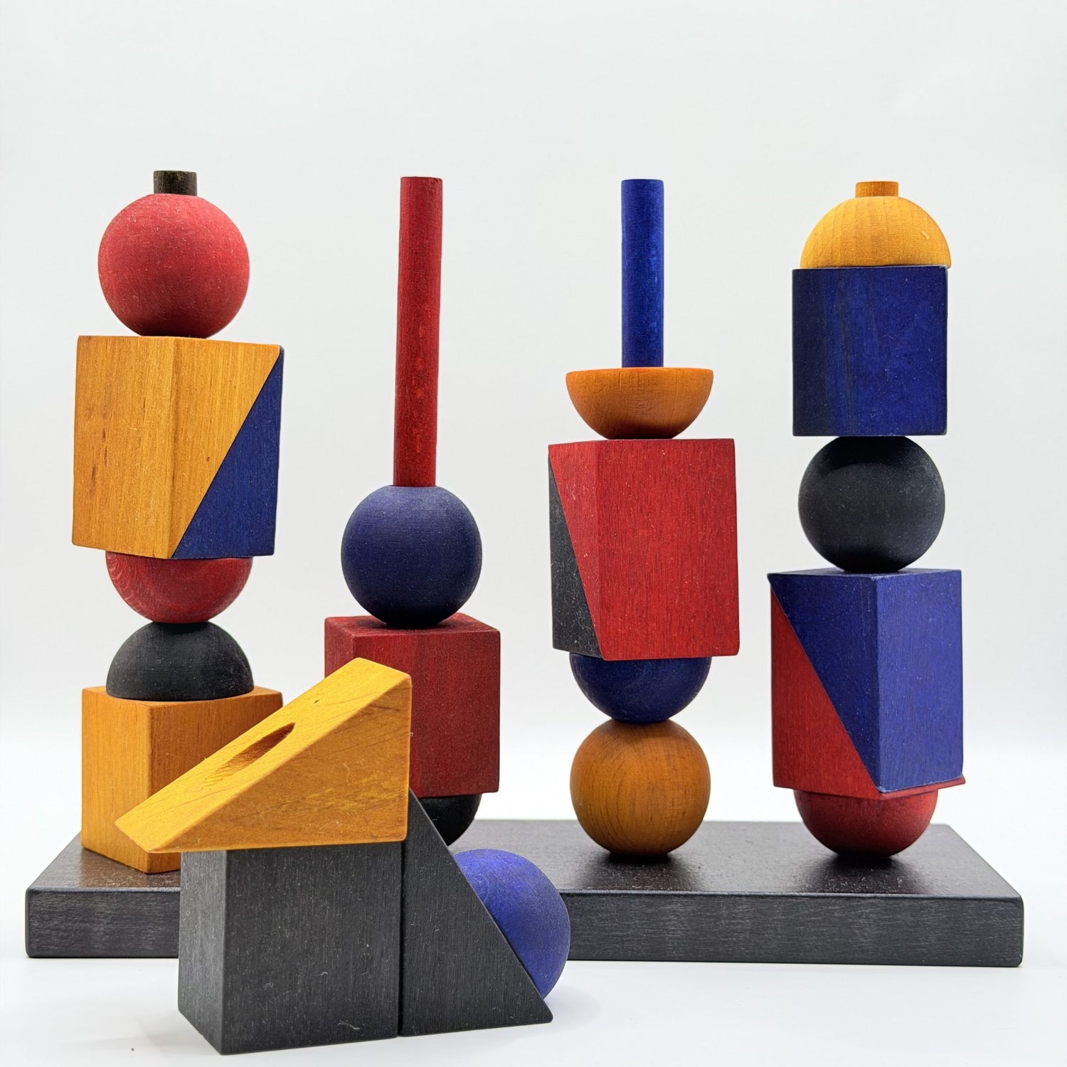 Wooden Story Montessori Stabletårn - Modern X